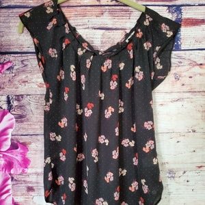 💕4/$30💕Lauren Conrad Black XS